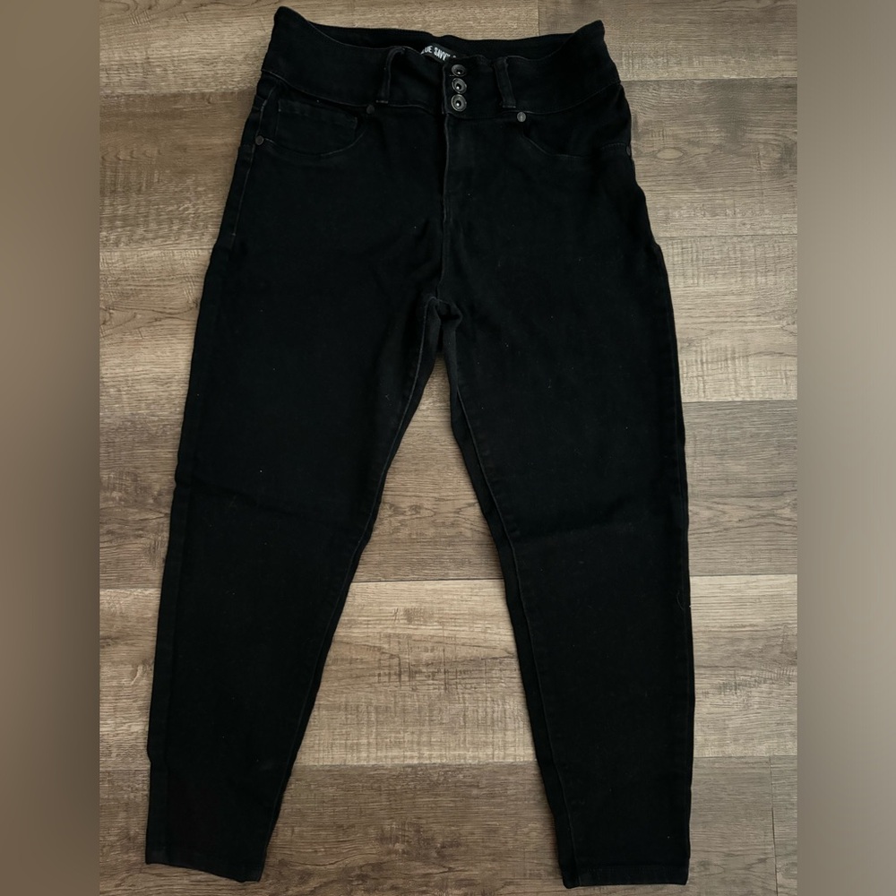 Black Skinny Jeans 🖤 BLUE SAVVY size 15/32
